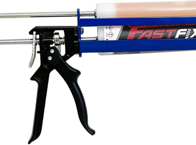 EXCEPTIONAL PRODUCTS – FX400 Dripless Dual Component Cartridge Gun – 400ml/13.5 oz – 24:1 Thrust – 3:1 Mix Ratio – Heavy Duty Adhesive Applicator – Portable Easy use - 2 Part Epoxy Caulk Dispenser (1)