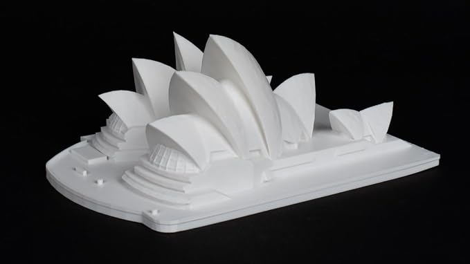 Prusament Premium PLA Pristine White 1.75mm 2kg 3D Printer Filament | PLA filament with ±0.02 mm precision, low warping, and reliable, tangle-free printing for beginners and professionals.