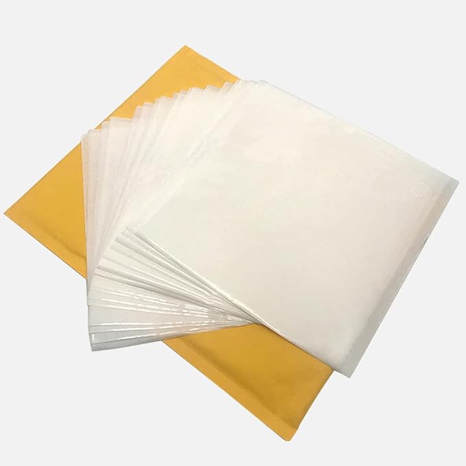 YOUSU PP Printing Surface for 3D Printer 200x200mm, Polypropylene Sheet Building Film, Easy to Install and Remove, 20pcs Pack