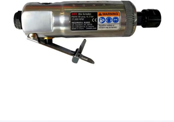 409 Air Die Grinder, 27000 RPM, 0.5HP, Inline Replacement for Ingersoll Rand 409