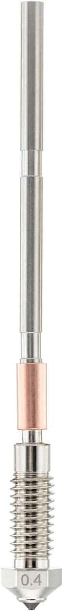 Diamond PCD Nozzle 0.4mm for Prusa MK4 / XL 3D Printer, Exceptional Hardness, Excellent Thermal Conductivity