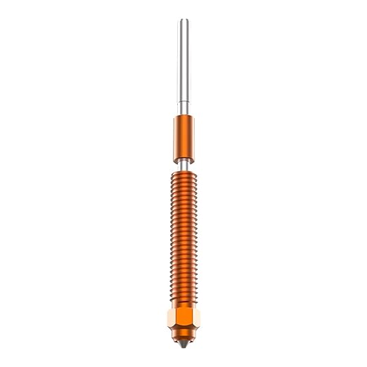 Creality K2 Plus Quick-Swap Nozzle 0.8mm for K2/K2 Plus/Creality Hi 3D Printers, Single Nozzle Replacement, Upgraded Material & Swift Installation