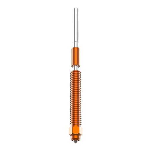 Creality K2 Plus Quick-Swap Nozzle 0.4mm for K2/K2 Plus/Creality Hi 3D Printers, Single Nozzle Replacement, Upgraded Material & Swift Installation