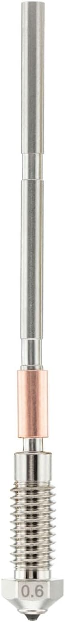 Diamond PCD Nozzle 0.6mm for Prusa MK4 / XL 3D Printer, Exceptional Hardness, Excellent Thermal Conductivity