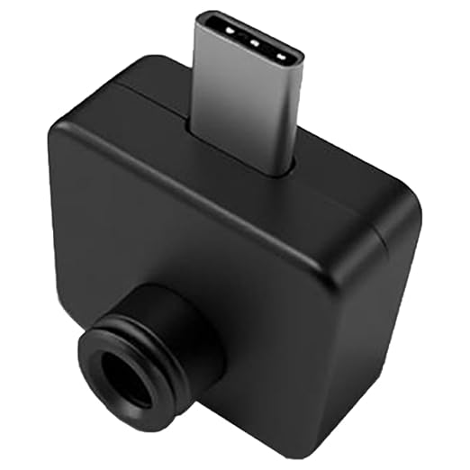 TIOP03-HK MLX90640 Thermal Camera for Android | Compact and portable thermal imager, easy to carry, ideal for household, electrical, HVAC and daily equipment troubleshooting