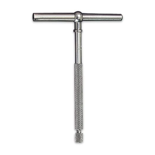 Starrett Telescoping Gage with One Arm - Ideal for Determining True Size of Holes, Slots and Recesses - 1-1/4" - 2-1/8" Range, 2-3/8" Handle Length - 229C