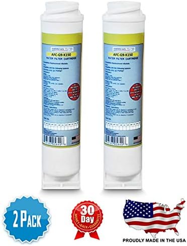 American Filter Company®, Water Filter, Compatible with GE (R) FQK1K Filter - 2 Pack