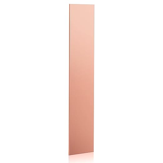 Yaocom 1 Pack Pure Copper Anode Sheet (99.995% Pure) for Plating and Electroplating, Copper Electrode Strip 0.04'' x 1'' x 6'' / 1mm x 25mm x 150mm