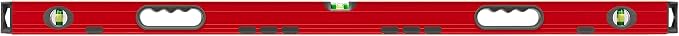 SOLA LSB48LM Box Beam Magnetic Level, Big Red, 48-Inch