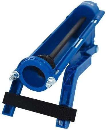 TIVOLY - T-Gun F300 Cartridge Caulking Gun - for Cordless Drill and Screwdriver- for Ø 1,96" - 10,48 fl oz cartridges