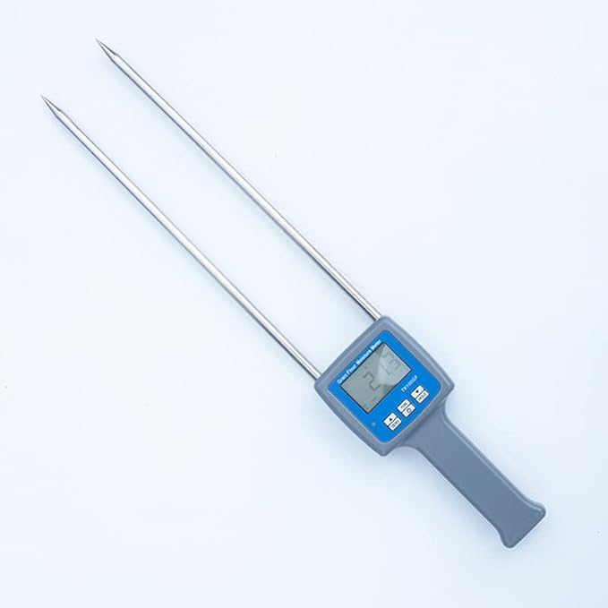 TK100GF Professional Grain Flour Digital Moisture Meter for Corn Wheat Flour Moisture Analyzer Tester Meter