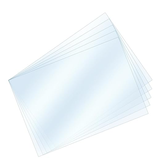 ANYCUBIC 5PCS 10.1-inch NFEP Film for Photon Mono M5/Mono M5s/M5s Pro/M7/M7 PRO, Ordinary Release Film for The Printing Accuracy, Also Suitable for Most LCD/SLA/MSLA 3D Printers