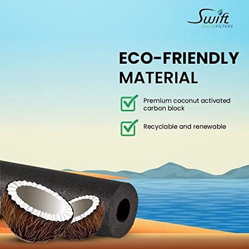 Swift Green Filters SGF-8720S Compatible Commercial Water Filter for CFS8720-S, 5589301, CFS8720, 5589314, BGC-2300S, CELF-5M-P, EFS8002S (3 pack).
