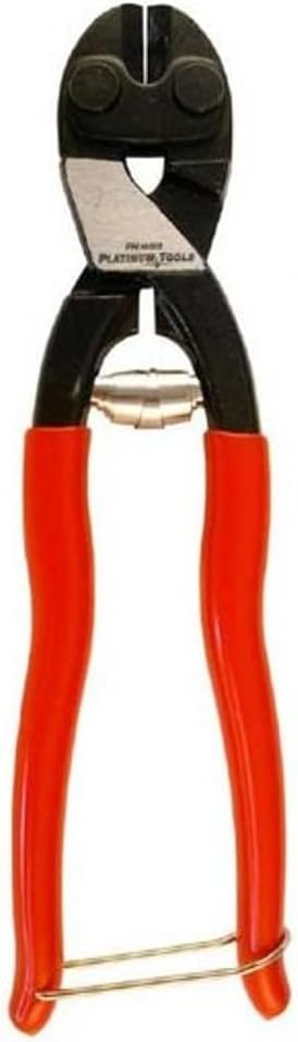 Platinum Tools 10512C Steel Wire Cutter, Cutting Tool for Cable and Wire