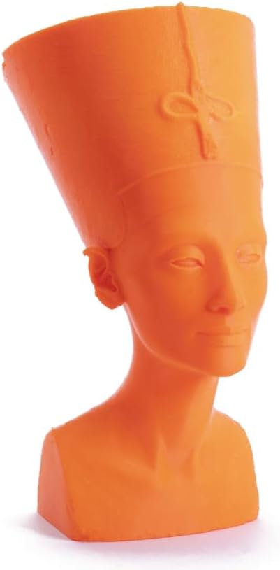 Prusament PETG Prusa Orange 1.75mm 1kg 3D Printer Premium Filament | PETG filament with ±0.02 mm precision, low stringing, strong layer adhesion, and tangle-free printing.