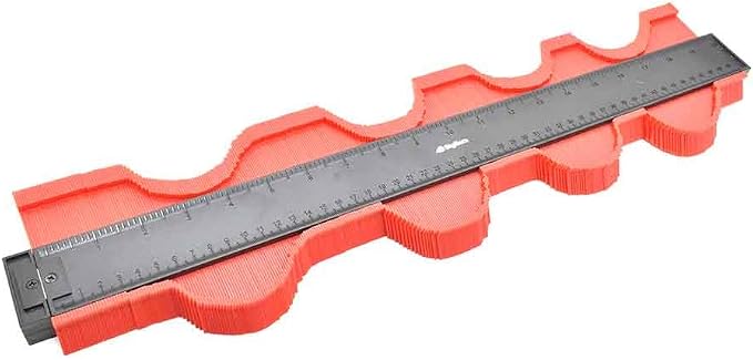 Big Horn 19062 20 Inch Plastic Contour Gauge Duplicator