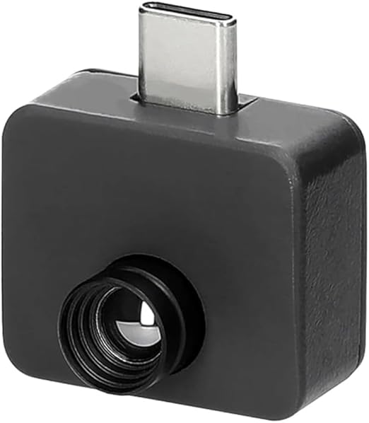TIOP02 Type‑C Thermal Camera for Android 32x32-20℃~1000℃ | Ultra‑portable design; accurate temperature detection; ideal for electrical, mechanical, and home maintenance