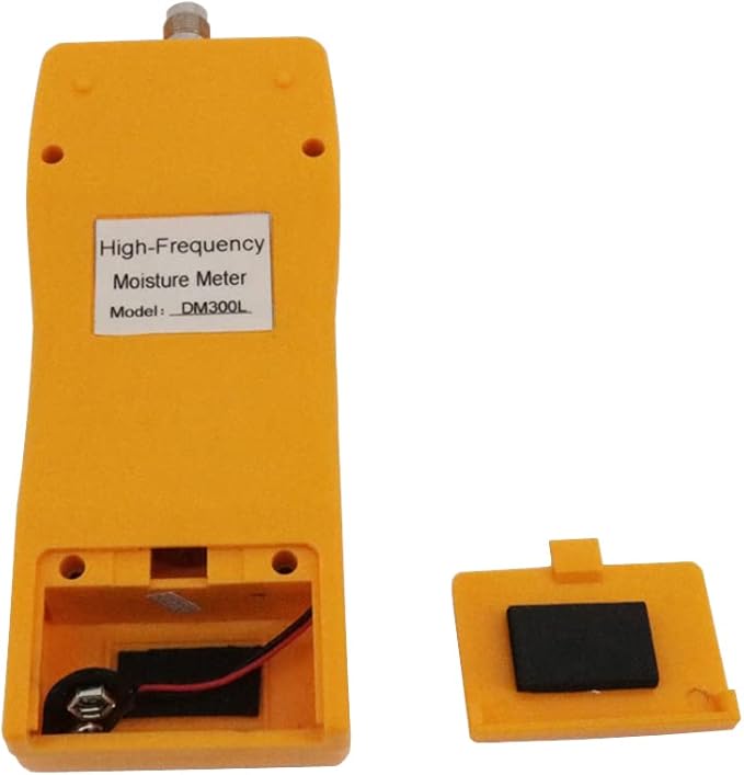 DM300L High Frequency Sand Soil Moisture Meter for Sand Flour Chemical Powder Moisture Analysis Testing