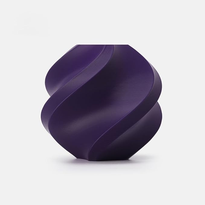 Bambu Lab PLA Filament Matte 3D Printer Filament 1.75mm PLA 1kg High Tenacity - Indigo Purple (10701) - Spool