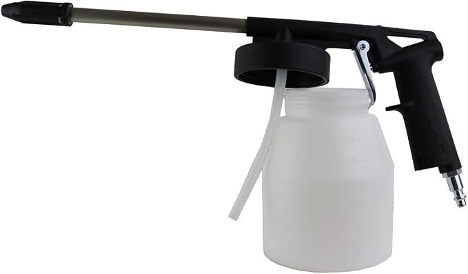 Engine Cleaning Gun with Nylon Tank and Long Nozzle