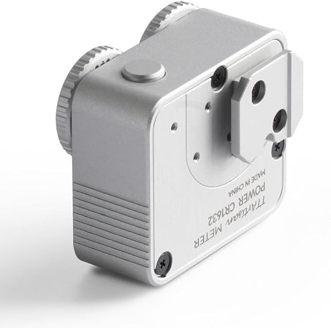TTartisan Light Meter II, Real-time Metering Tool, Two Dial to Adjust ISO, Aperture and Shutter Speed, Compatible with Older Leicas and Similar Rangefinder Cameras