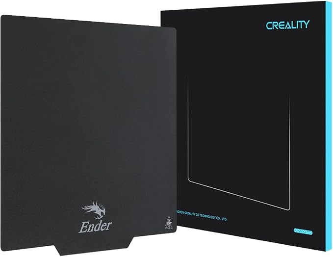 Creality Official Ender 3 Bed Ultra-Flexible Removable Magnetic Removable Build Surface Hotbed Cover Print Platform Kit for Ender 3 Neo/Ender 3 V2 Neo/Ender 3 S1/Ender 3 S1 Pro/Ender 3 V3 SE 235x235mm