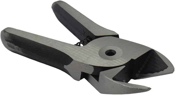 Heavy Duty Air Nipper Cable Metal Wire Cutter Pneumatic Cutting Pliers Scissors for Cutting 4.8mm Copper Wire,4.0mm Steel Mesh Wire,2.8mm Soft Stainless