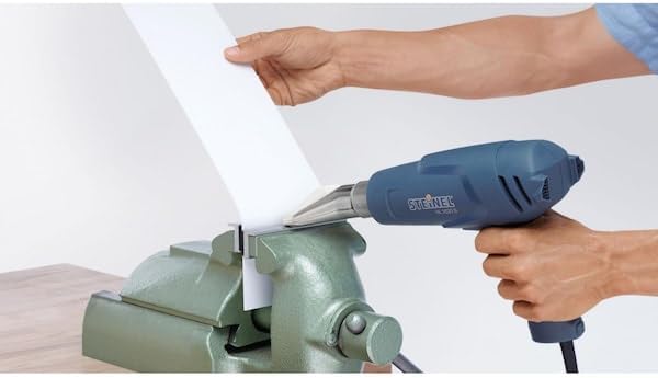 Steinel - 110023455 HL 1620 S Multi-Purpose Heat Gun, 1300 W, Dual Temperature Heat Tool with Adjustable Airflow, for Shrink wrap and Shrink tubing, for All 1.34" Industry Standard nozzles