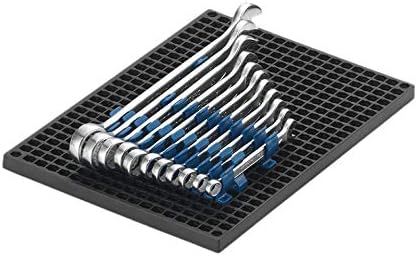 Organizer Genie 76 Piece Pegboard Tool Organizer Starter Kit, Flexible and Specially Designed to Hold All Tools - 4 Green Pegboards, 36 Socket Holders, 36 Universal Clips