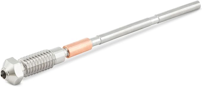 Diamond PCD Nozzle 0.4mm for Prusa MK4 / XL 3D Printer, Exceptional Hardness, Excellent Thermal Conductivity