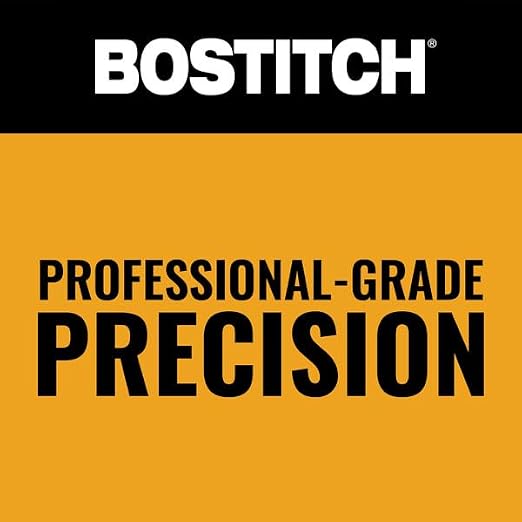 BOSTITCH Heavy Duty Staple Gun, Manual 4 in 1 Flyweight Squeeze Tacker (BTHT80277)