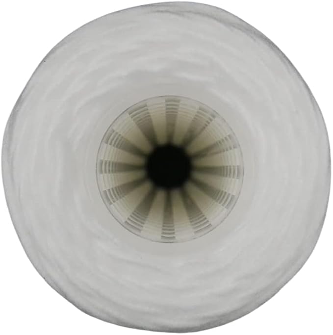 Compatible for WHKF-WHSW String Wound 5 Micron Sediment Water Filters - 4-Pack- by IPW Industries Inc.