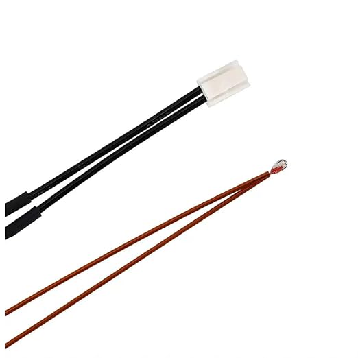 2pcs 3D Printer Bambu Lab X1/X1C Thermistor 100K Thermistor Temp Sensor and 2pcs Cartridge Heater, Hotend Quick Replacement Parts, for 3D Printer Bambu Lab X1/X1-Carbon