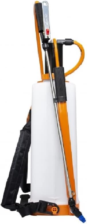 Jacto HD-400U 4-Gallon Backpack Professional-Duty Pest Control Sprayer | High Durability for Pest Control, Turf Care, and Agricultural Use