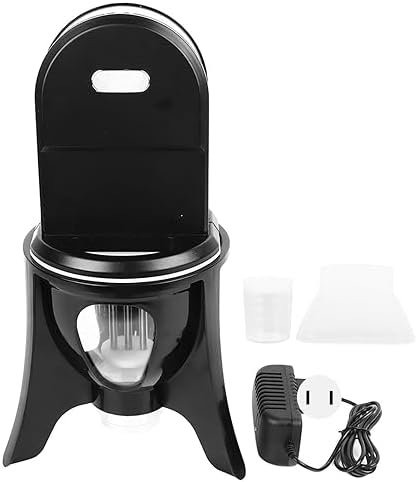 aqxreight Sweet Meatball Maker Automatic Meatball Making Machine Efficient for Home Kitchen Stainless Steel Compact (US Plug 100‑240V)