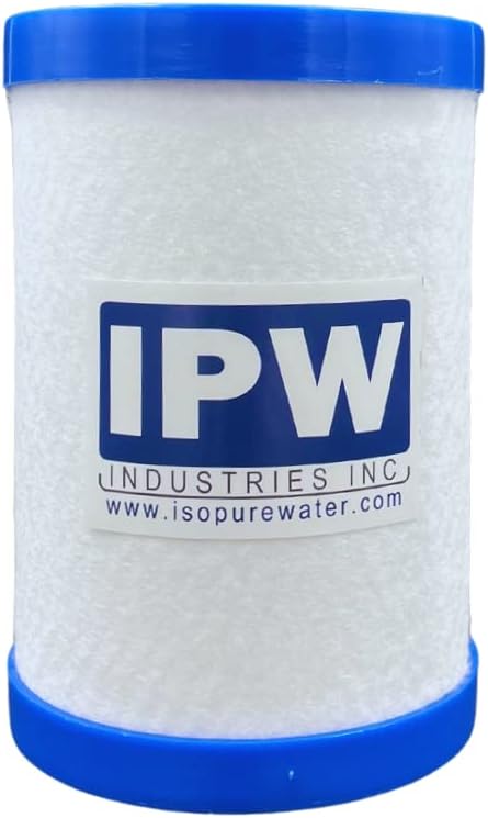 IPW Industries Inc. Compatible Replacement CB6 Hydro Guard 0.5 Micron Carbon Block Water Filter for MP System - 3/8" NPT