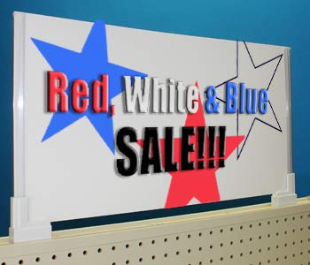 Boot System Magnetic Base Sign Holder - BSM-8507-6-Pack