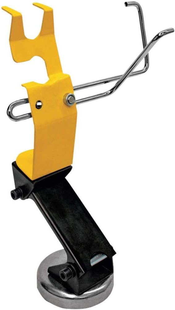 Strong Hand Tools Ready Rest, Magnetic Tig Torch Holder with Cable Hanger (Adjustable Height), MRT200, Strong Hand Tools