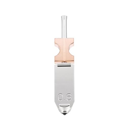 Diamond PCD Nozzle 0.6mm for Flashforge AD5X 3D Printer, Hardened High Precision for Precision Additive Manufacturing