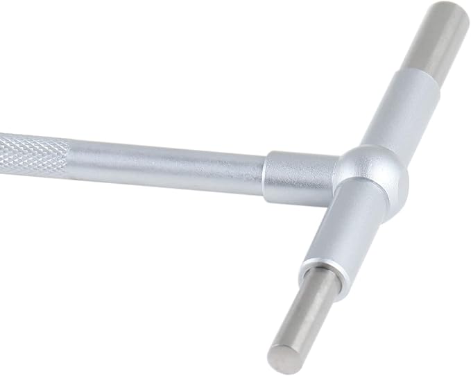 Accusize Industrial Tools Premium 5/16'' - 6", 6ps/Set Telescoping Gage Set, Satin Chrome Finished, 3602-5018
