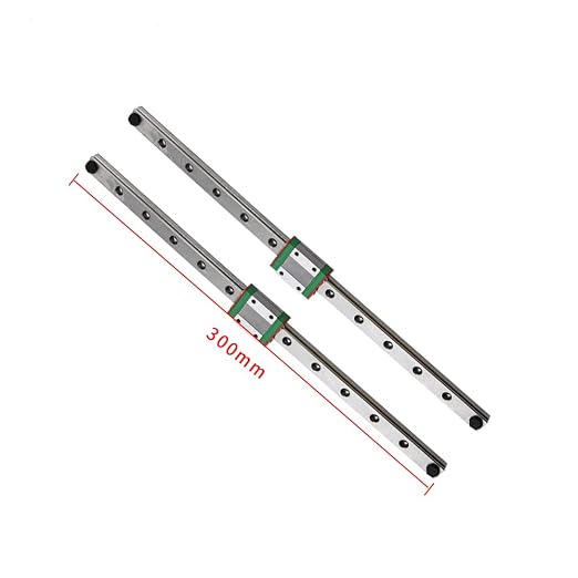 Creativity Upgrade Y axis Linear Rail Guide Kit MGN12H 300MM Length for Ender3 3D Printer