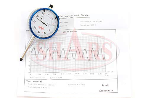 Shars 176 LBS Magnetic Base Indicator Holder with Speed-Set Fine Adjustment +1" .001" Dial Indicator 202-7958(202-7932+303-3111S) P]