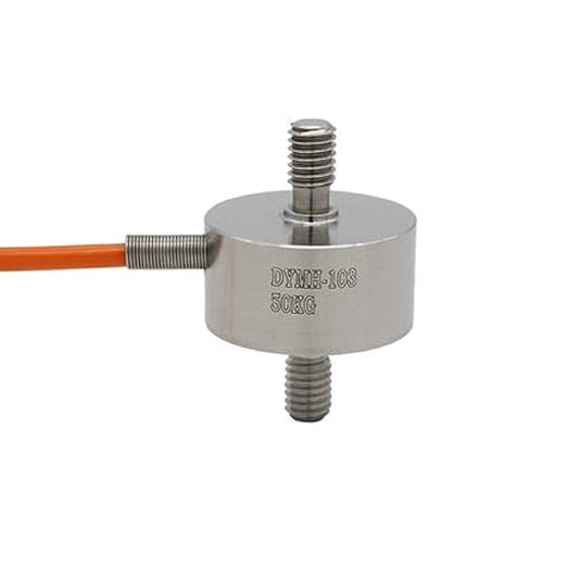 CALT DYMH-103 50kg Mini Tension and Compression Force Sensor Inline Load Cell Applicable to Small Space