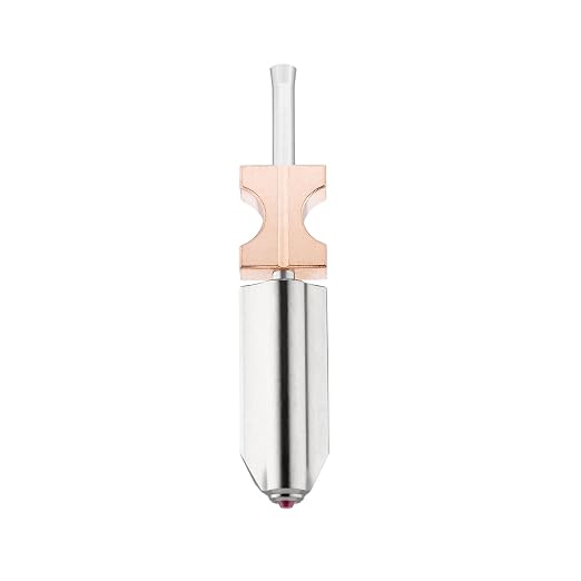 Ruby Nozzle 0.6mm for Flashforge AD5X 3D Printer, Hardened & Abrasion Resistant for Precision Additive Manufacturing