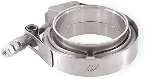 Mishimoto - MMCLAMP-VS-2 Stainless Steel V-Band Clamp, 2" (50.8mm) Silver