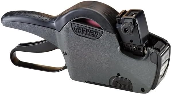 Veltec Garvey Premium 22-6 Digit Single Line, Price Marking Gun Date Code Labeler, Compatible to 22 x 12 mm Labels (22-6/G2212-06001)