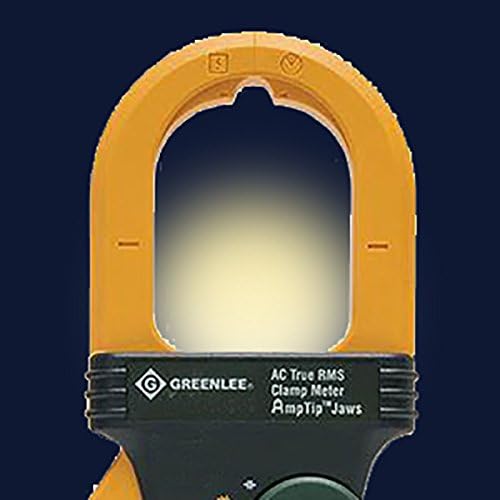 Greenlee - Clampmeter, Ac/Dc (Cm-1560), Elec Test Instruments (CM-1560), 1000 AMP