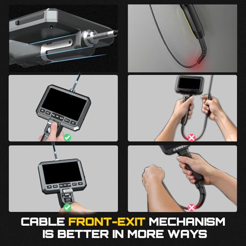 3nd Gen Dual-Lens Articulating Borescope