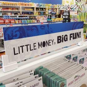 Boot System Magnetic Base Sign Holder - BSM-8507-6-Pack