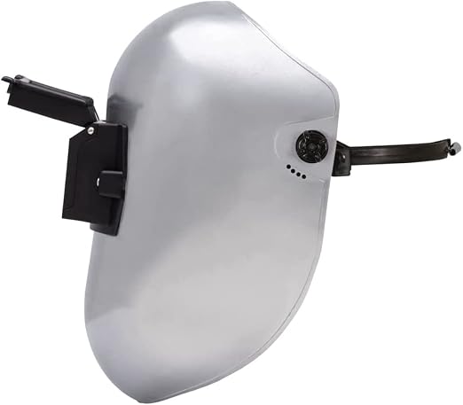 Jackson Safety PL280 Pipeline Welding Helmet - Shade 10 Flip Front Welding Hood - ANSI Z87.1 - Made in USA (Multiple Headgear Styles and Colors)